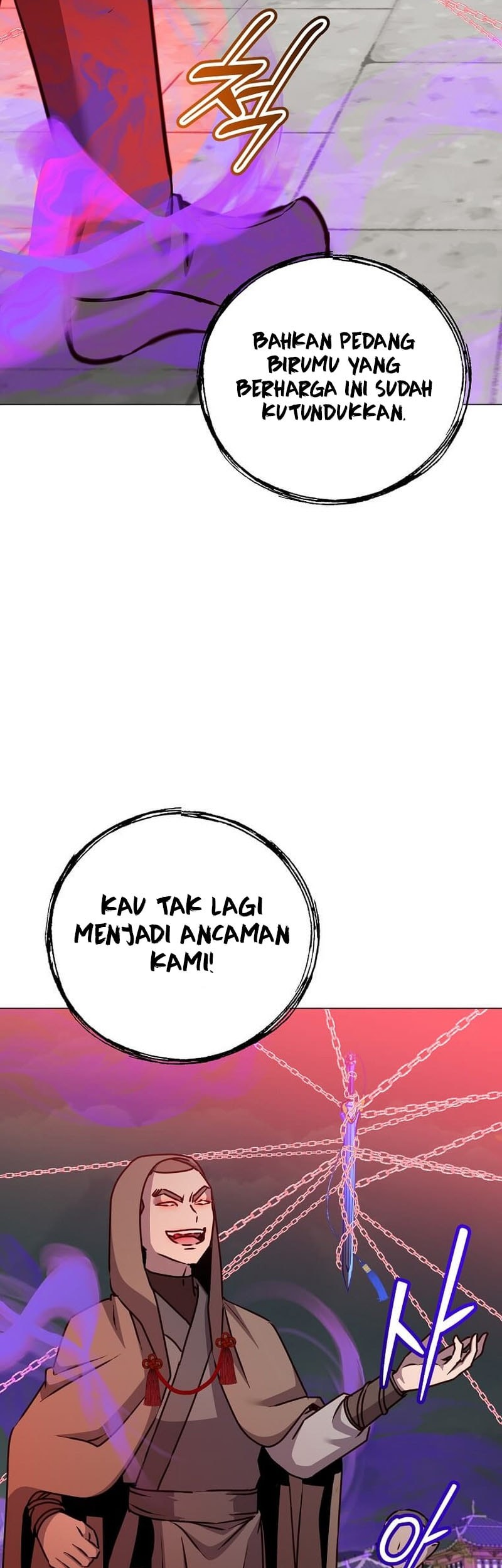 The MAX leveled hero will return! Chapter 200 Gambar 31