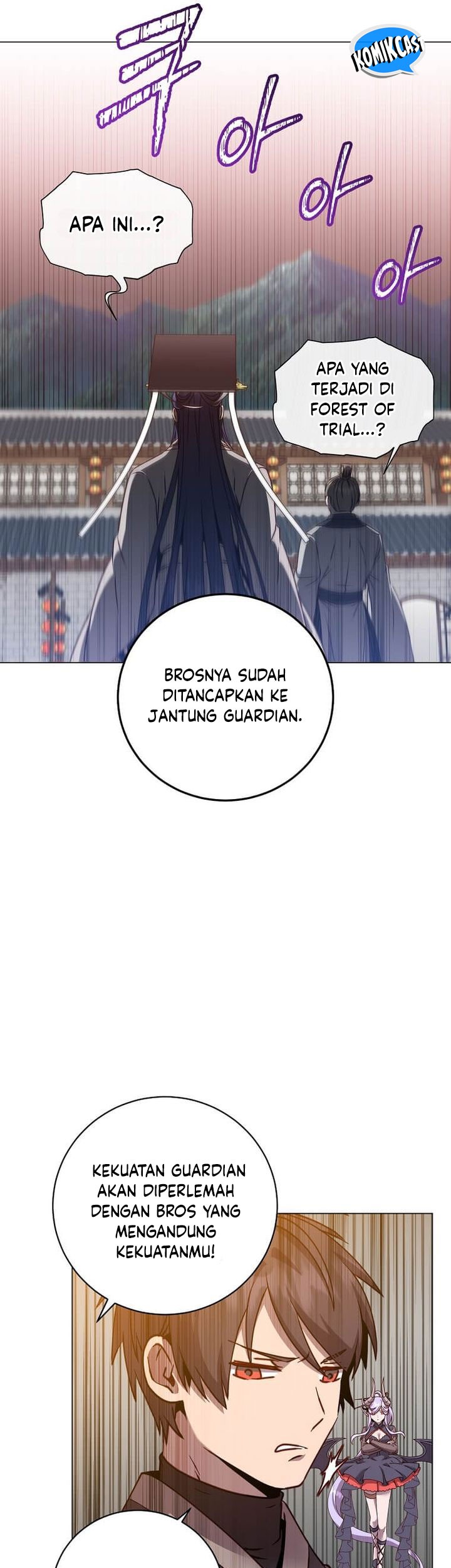 The MAX leveled hero will return! Chapter 201 Gambar 23