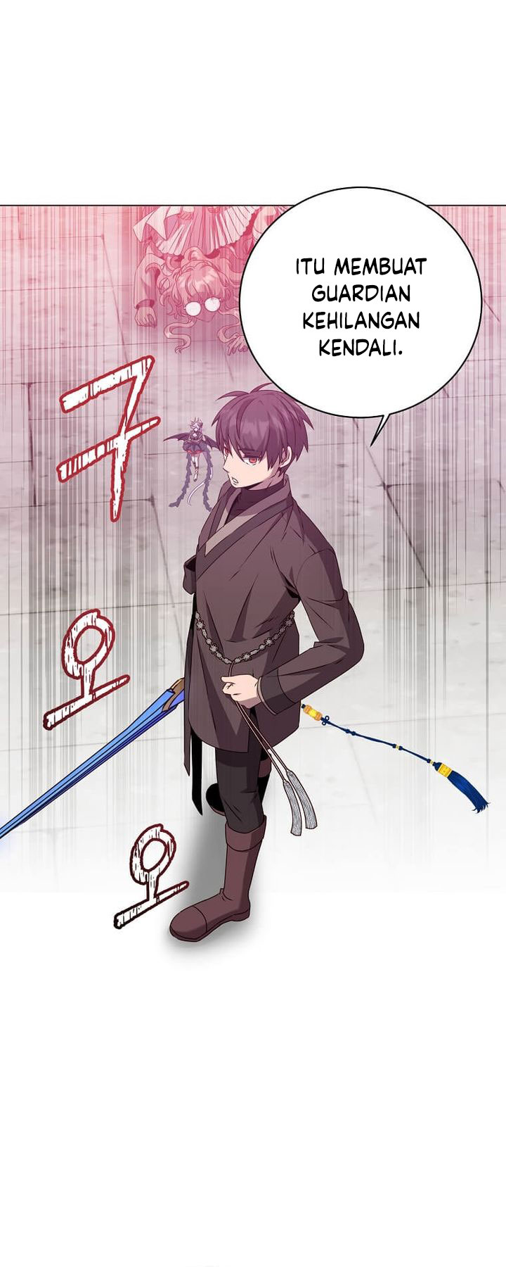 The MAX leveled hero will return! Chapter 201 Gambar 25