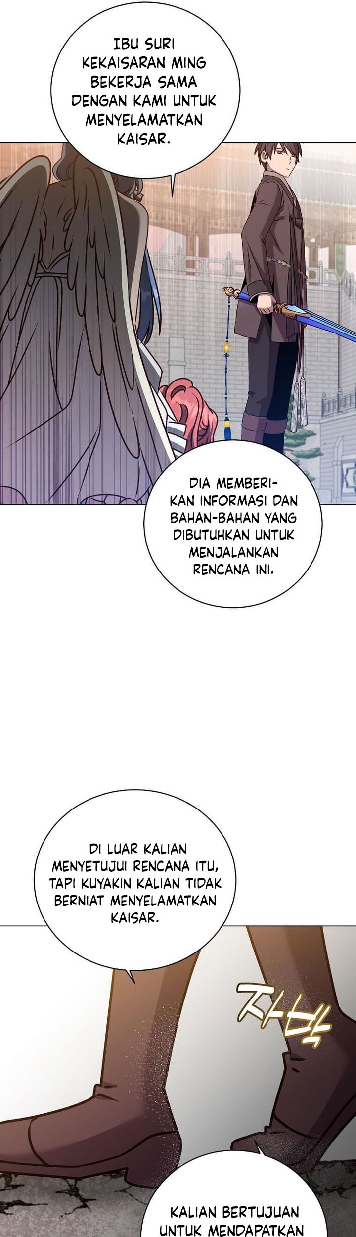 The MAX leveled hero will return! Chapter 201 Gambar 26