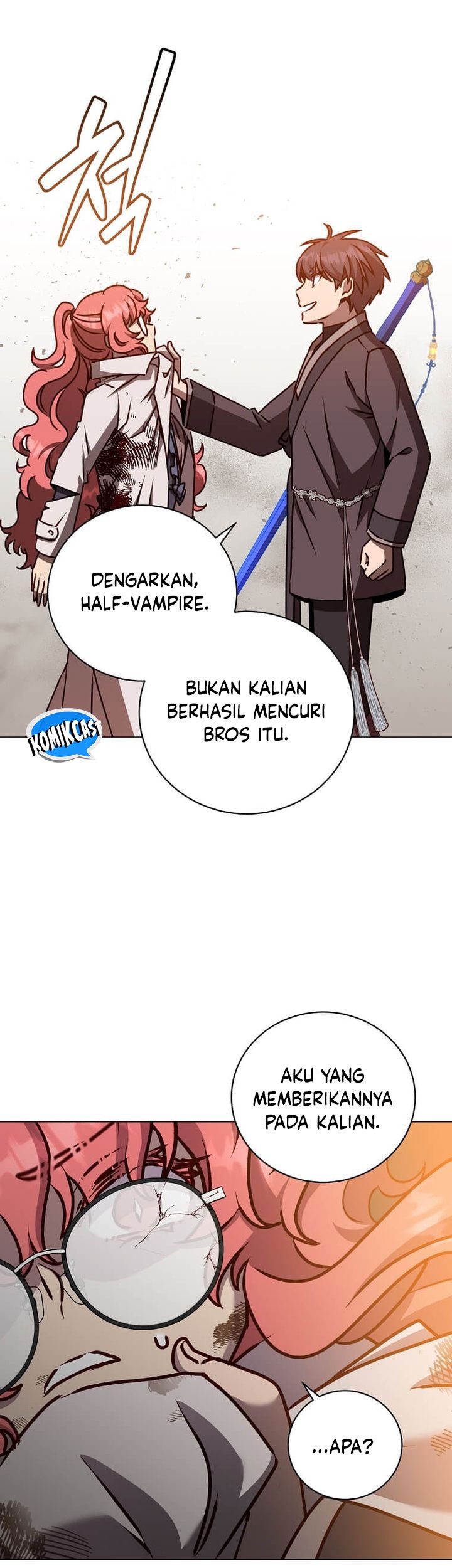 The MAX leveled hero will return! Chapter 201 Gambar 28