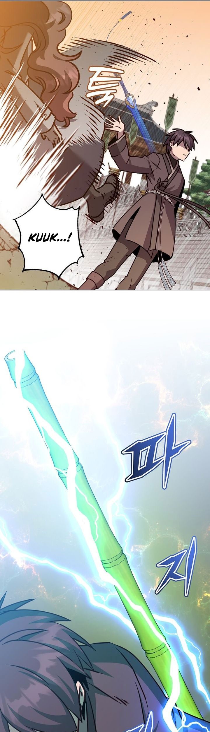 The MAX leveled hero will return! Chapter 201 Gambar 30