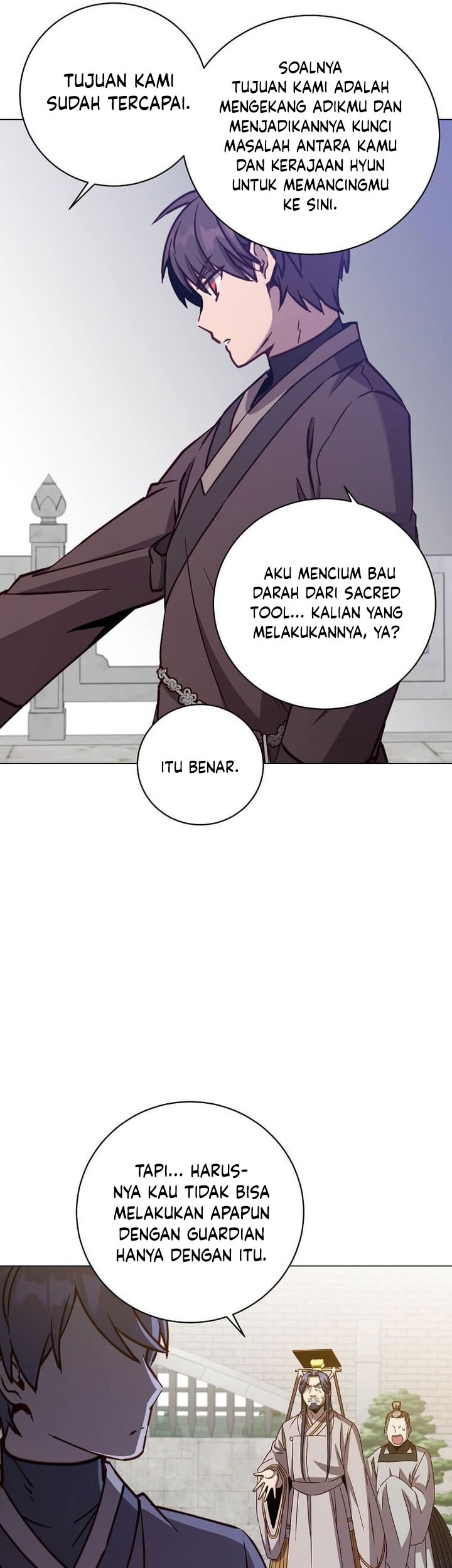 The MAX leveled hero will return! Chapter 201 Gambar 17