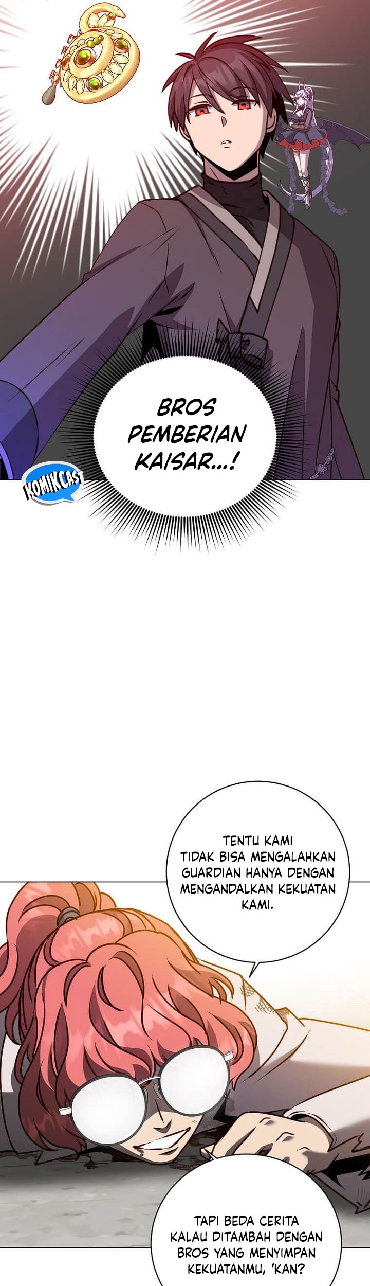 The MAX leveled hero will return! Chapter 201 Gambar 20