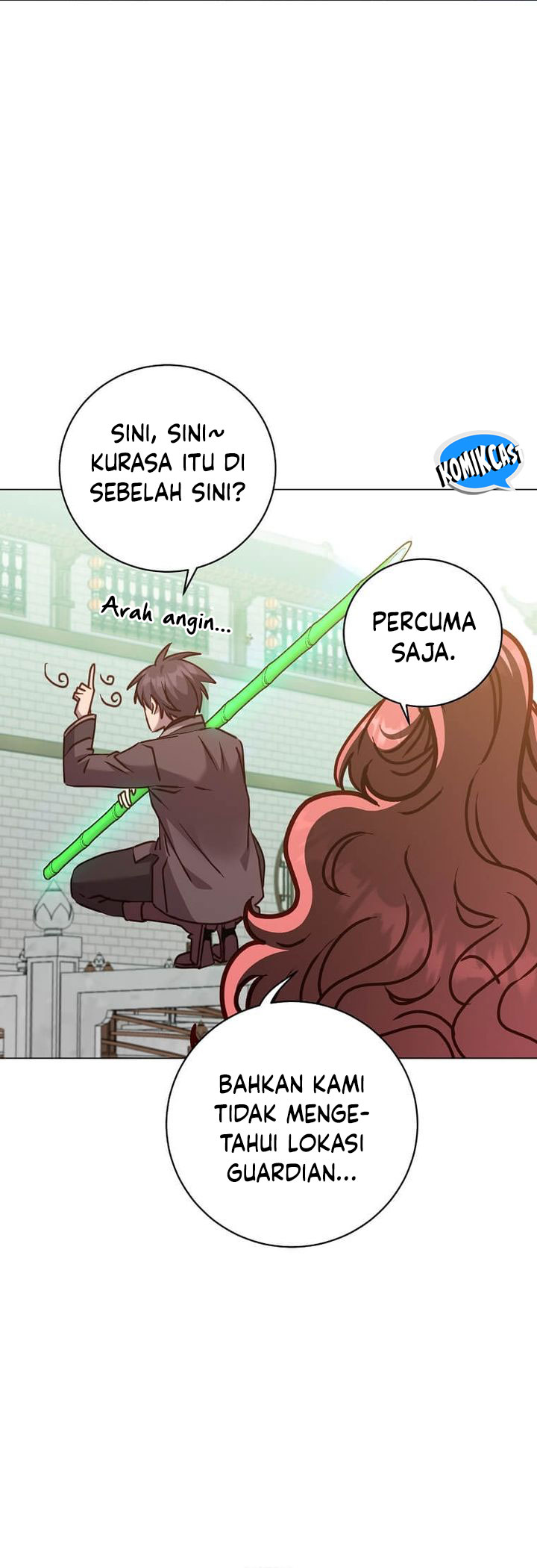 The MAX leveled hero will return! Chapter 201 Gambar 32