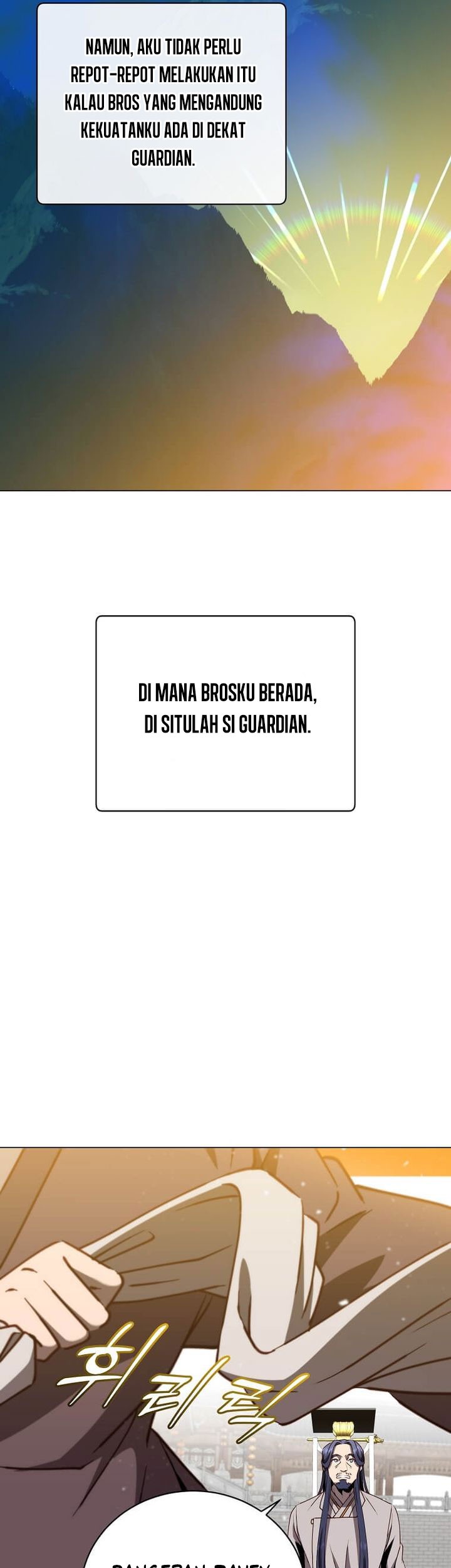 The MAX leveled hero will return! Chapter 201 Gambar 35