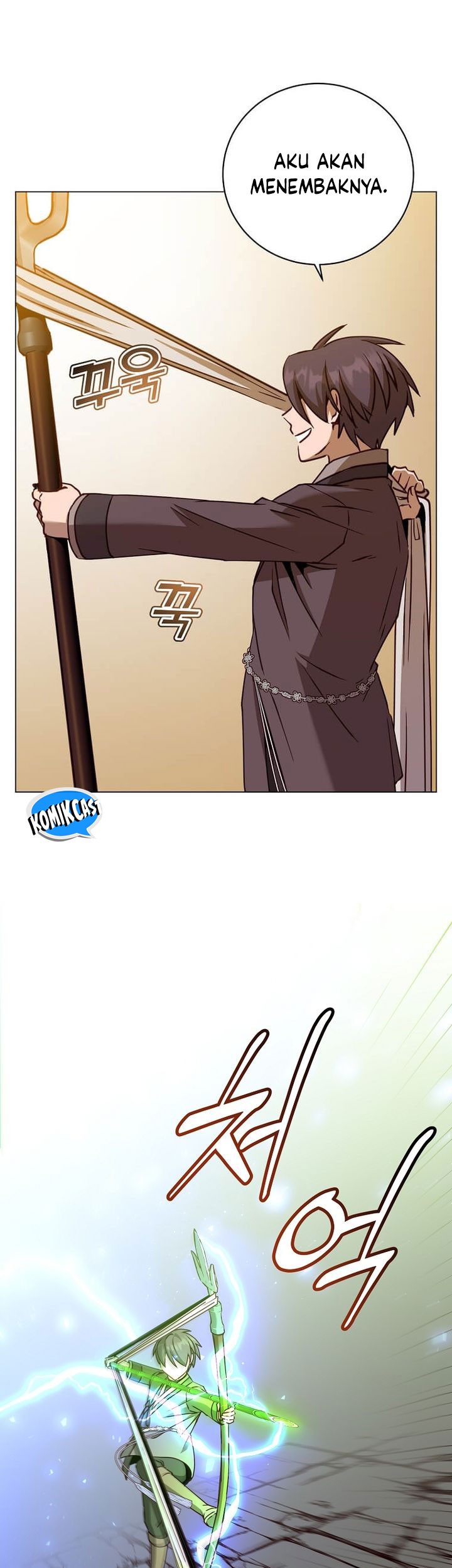 The MAX leveled hero will return! Chapter 201 Gambar 37