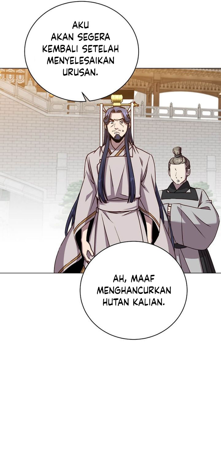 The MAX leveled hero will return! Chapter 201 Gambar 56