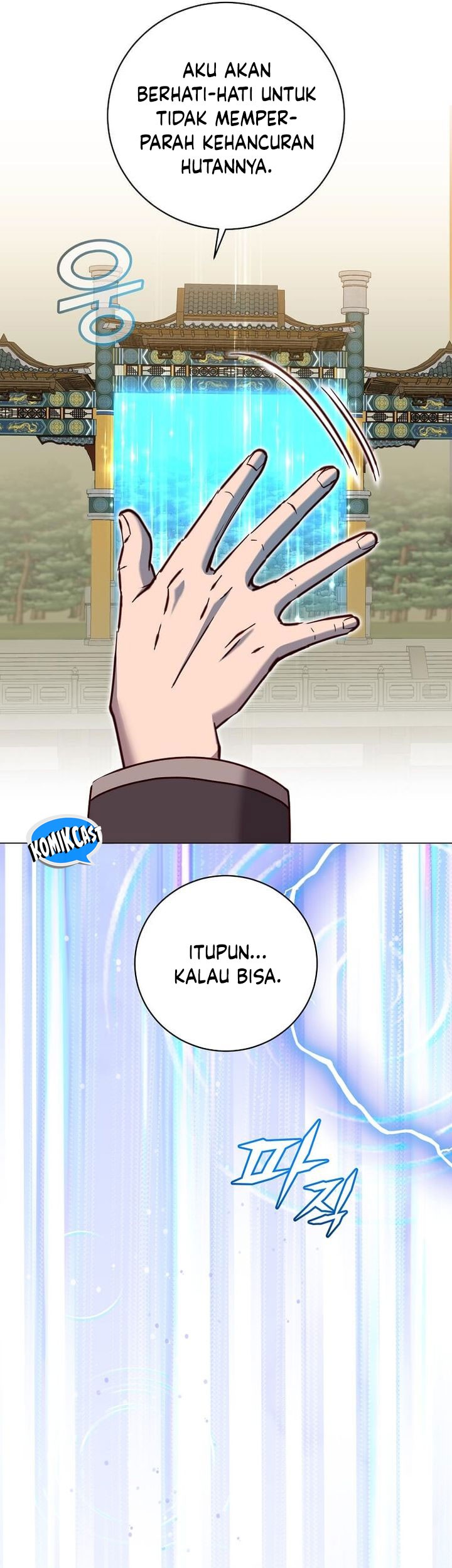 The MAX leveled hero will return! Chapter 201 Gambar 57