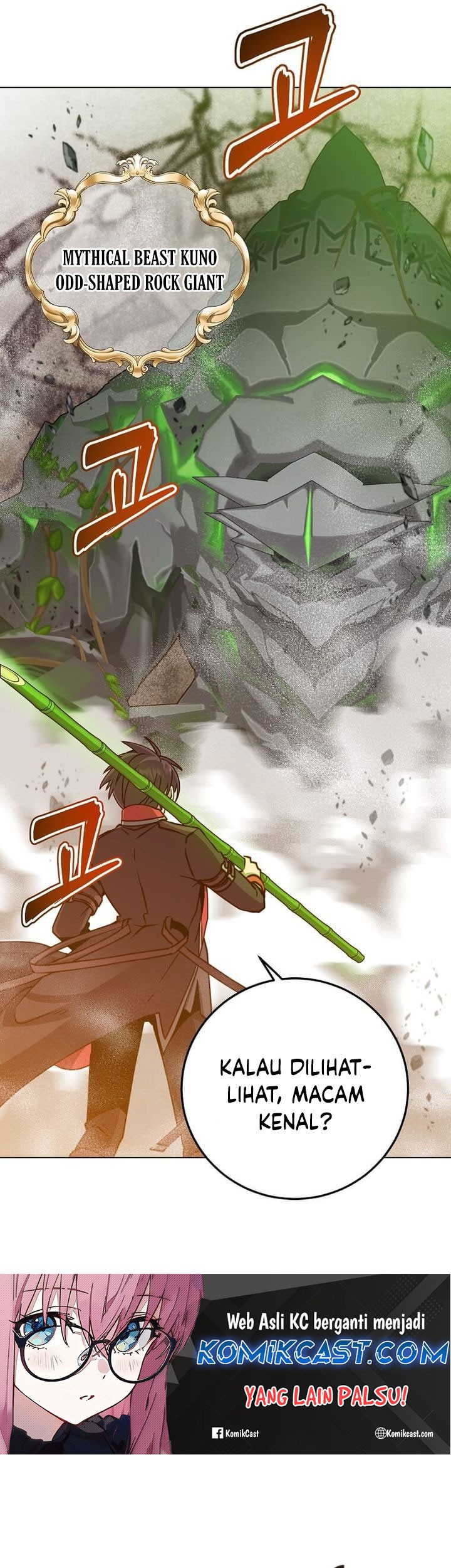 The MAX leveled hero will return! Chapter 201 Gambar 62