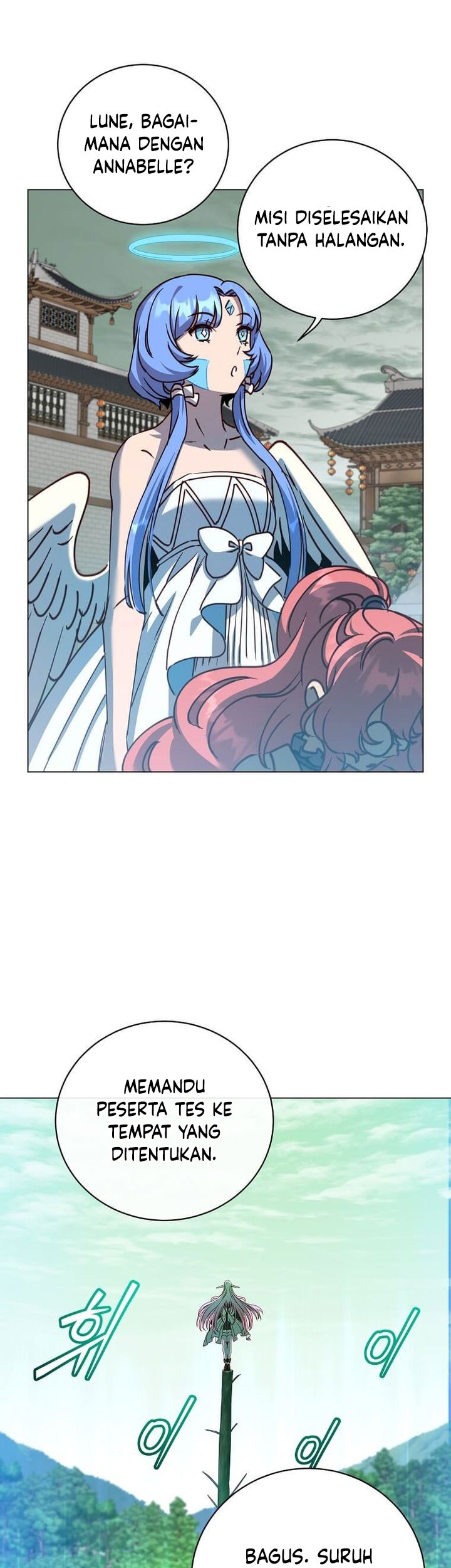 The MAX leveled hero will return! Chapter 201 Gambar 53