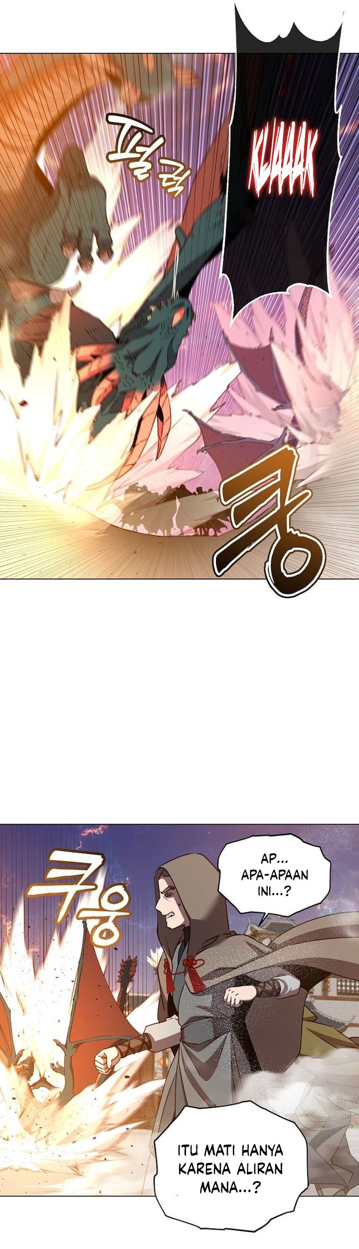 The MAX leveled hero will return! Chapter 201 Gambar 5