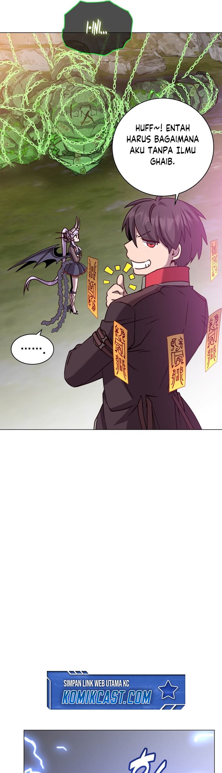 The MAX leveled hero will return! Chapter 202 Gambar 38