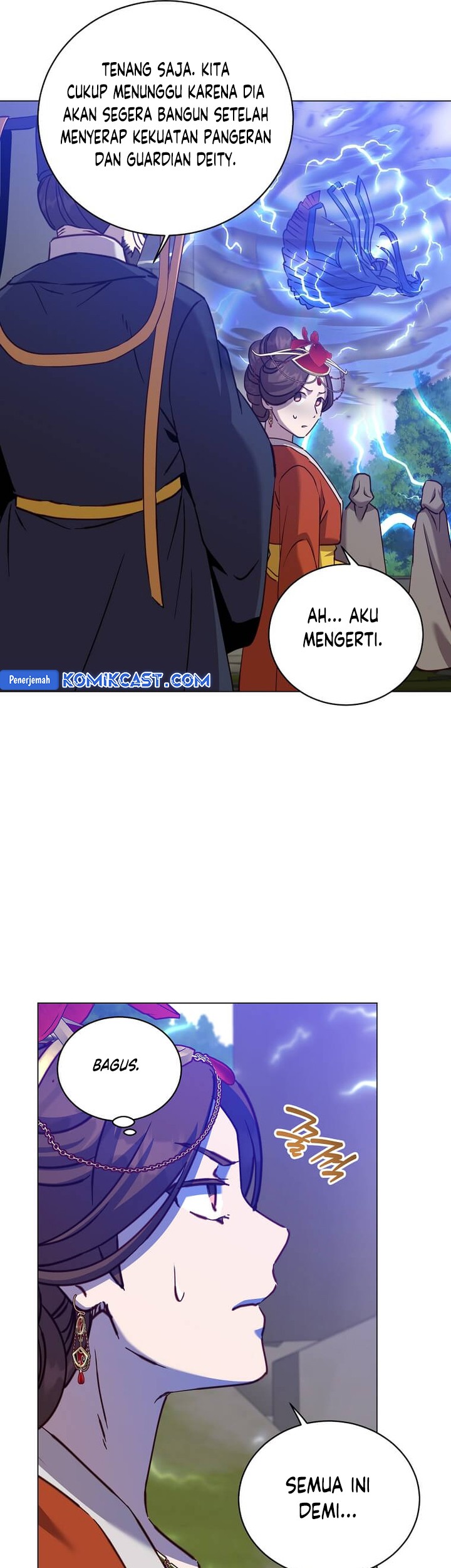 The MAX leveled hero will return! Chapter 202 Gambar 42