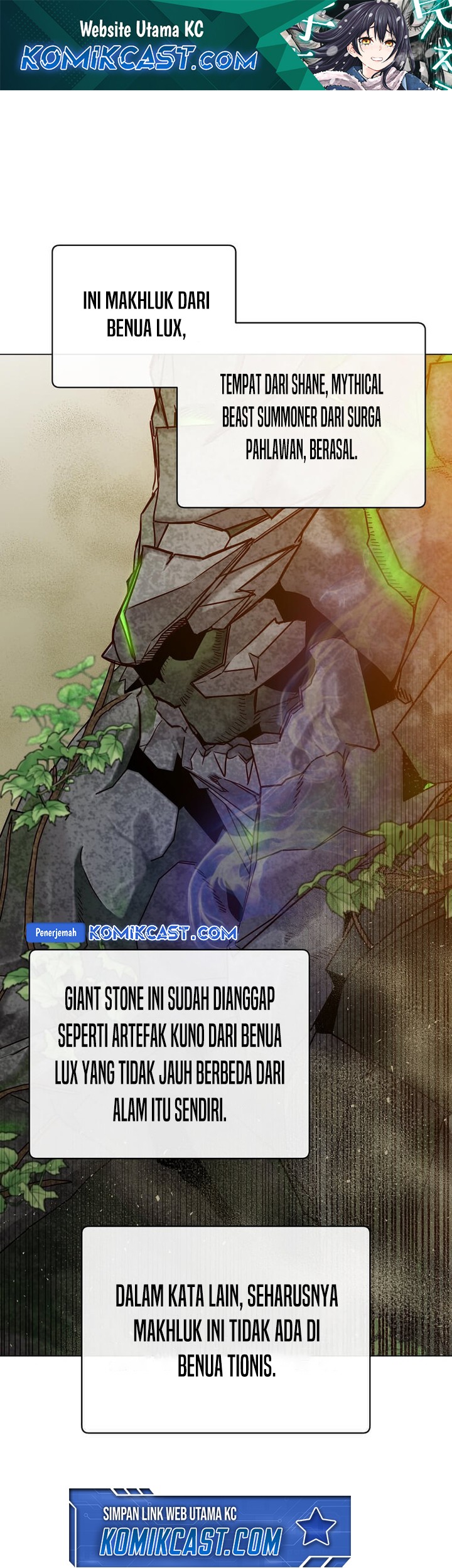 Manhwa The MAX leveled hero will return! Chapter 202 gambar nomor 2