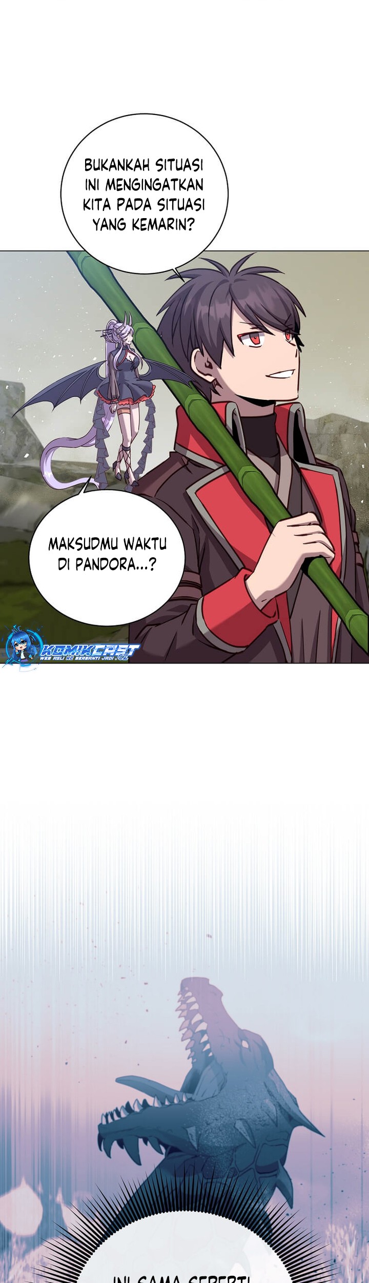 The MAX leveled hero will return! Chapter 202 Gambar 3