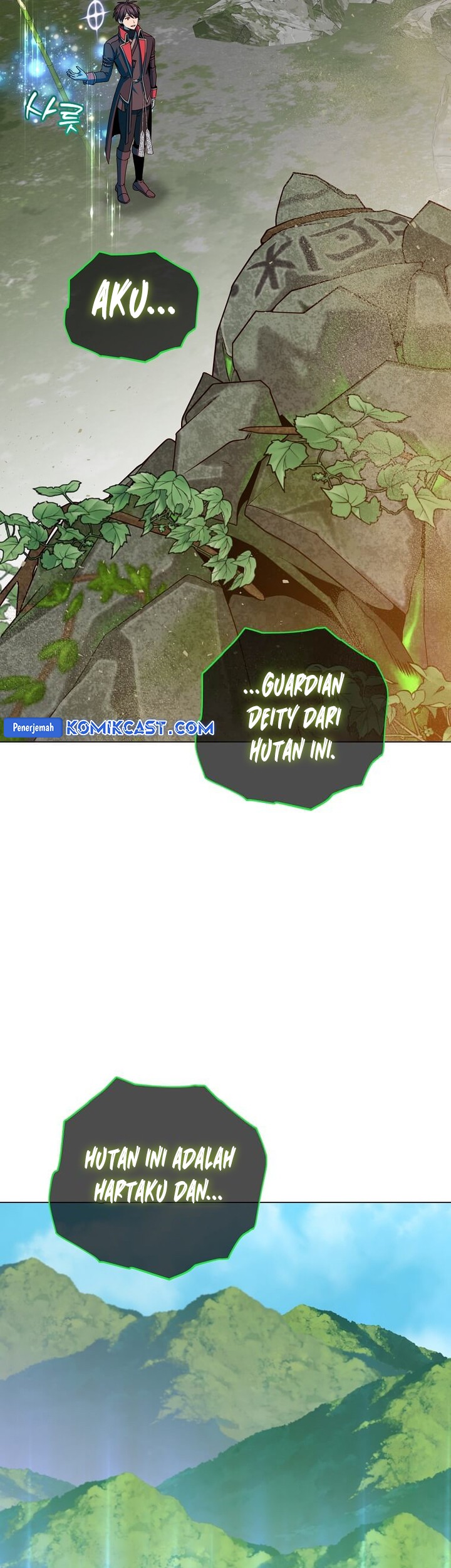 The MAX leveled hero will return! Chapter 202 Gambar 8