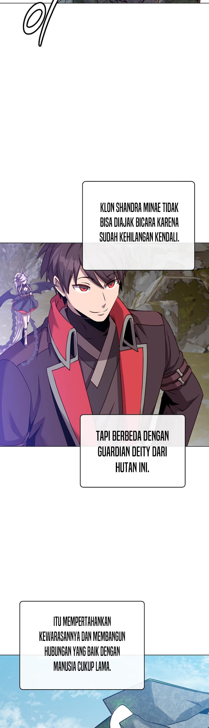 The MAX leveled hero will return! Chapter 202 Gambar 20