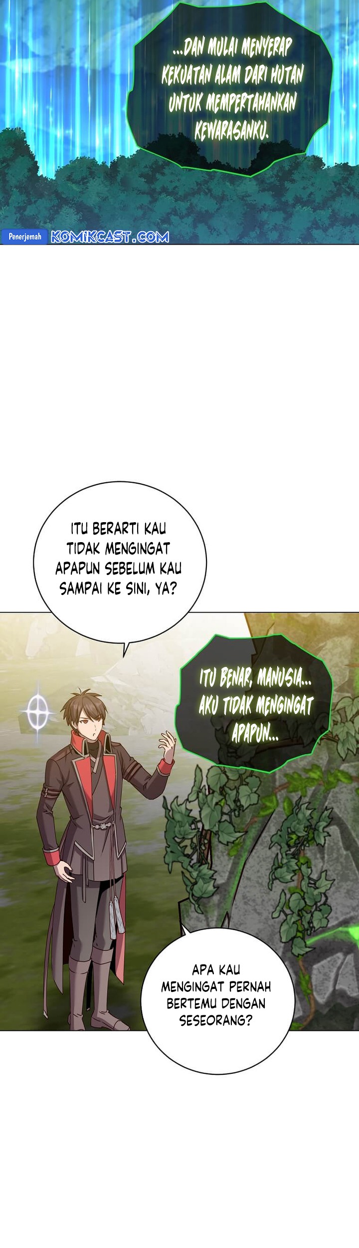 The MAX leveled hero will return! Chapter 202 Gambar 23