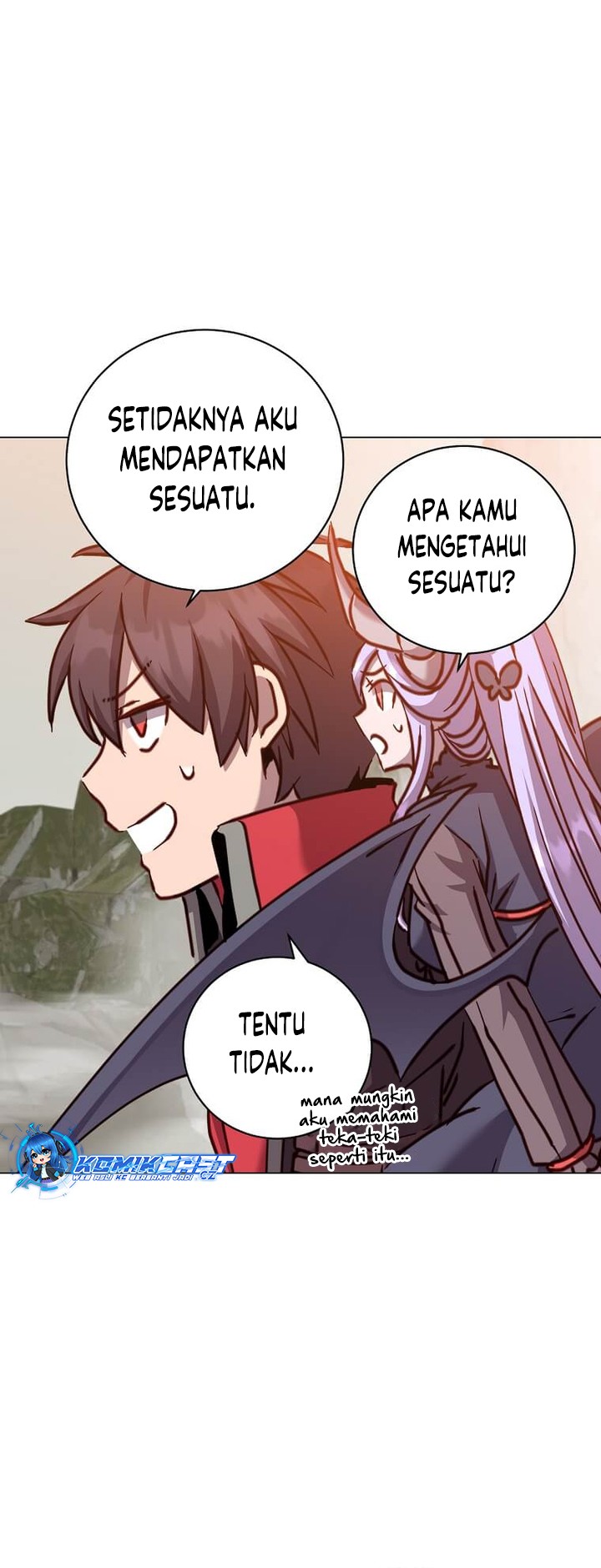 The MAX leveled hero will return! Chapter 202 Gambar 29