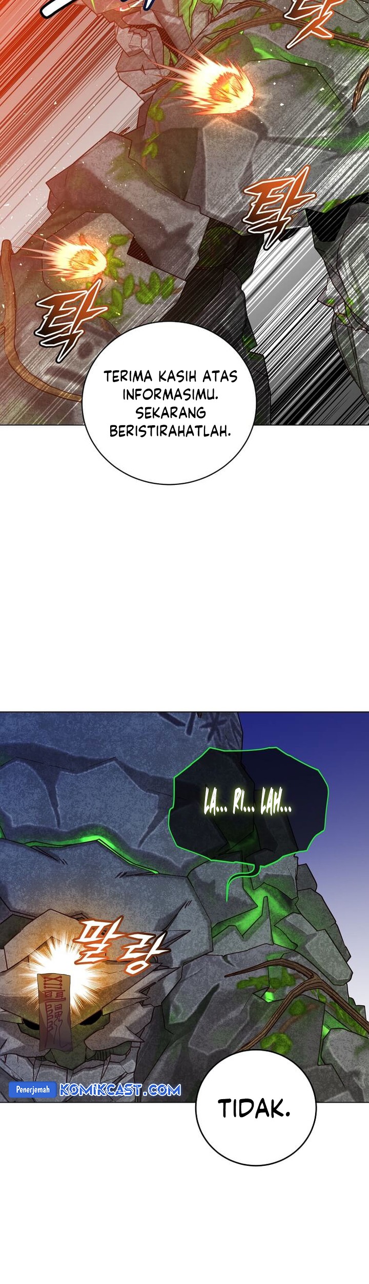 The MAX leveled hero will return! Chapter 202 Gambar 33