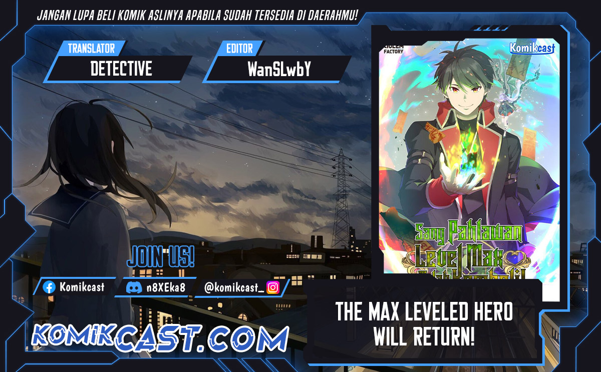 Komik The MAX leveled hero will return! Chapter 203 gambar nomor 1