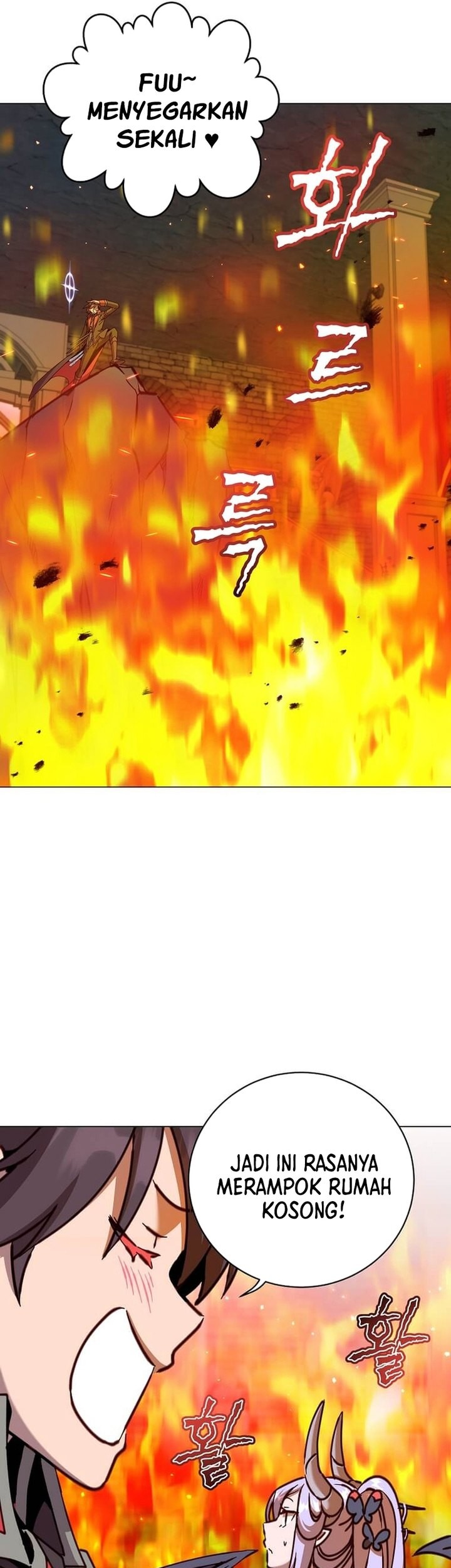 The MAX leveled hero will return! Chapter 203 Gambar 17