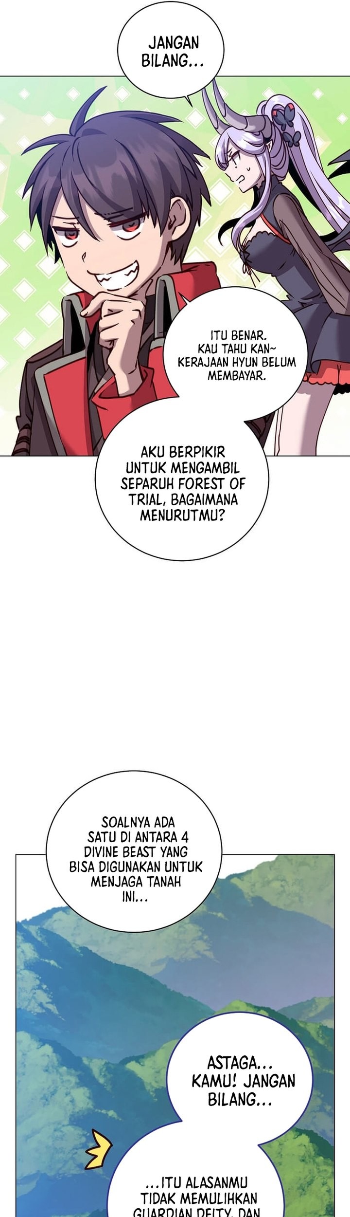 The MAX leveled hero will return! Chapter 203 Gambar 21