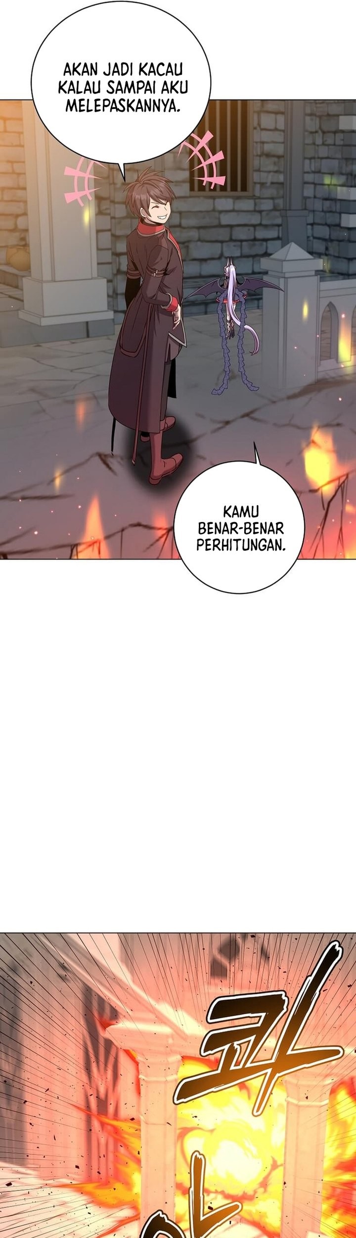 The MAX leveled hero will return! Chapter 203 Gambar 23