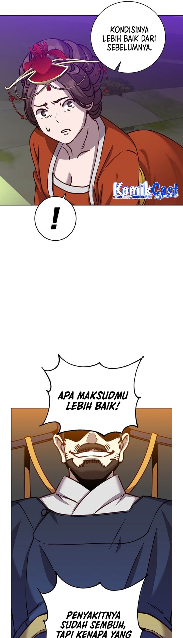 The MAX leveled hero will return! Chapter 203 Gambar 47