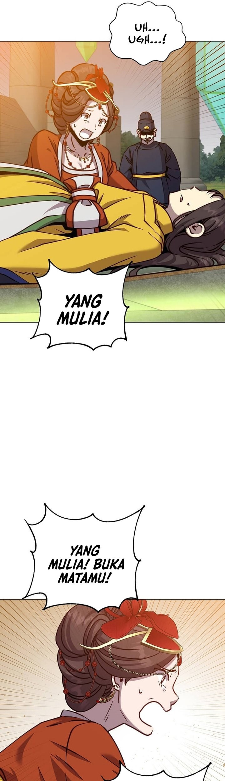 The MAX leveled hero will return! Chapter 203 Gambar 49