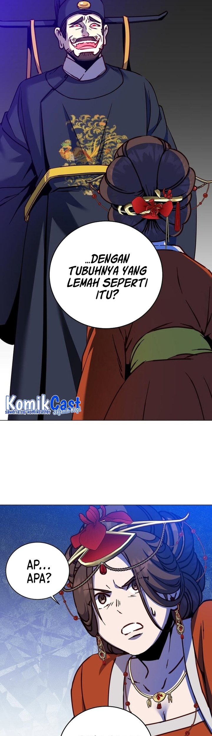 The MAX leveled hero will return! Chapter 203 Gambar 53