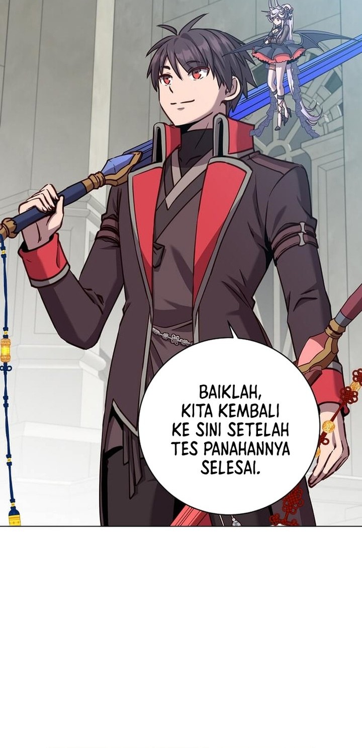 The MAX leveled hero will return! Chapter 203 Gambar 38