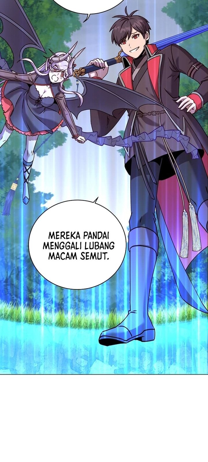 The MAX leveled hero will return! Chapter 203 Gambar 10