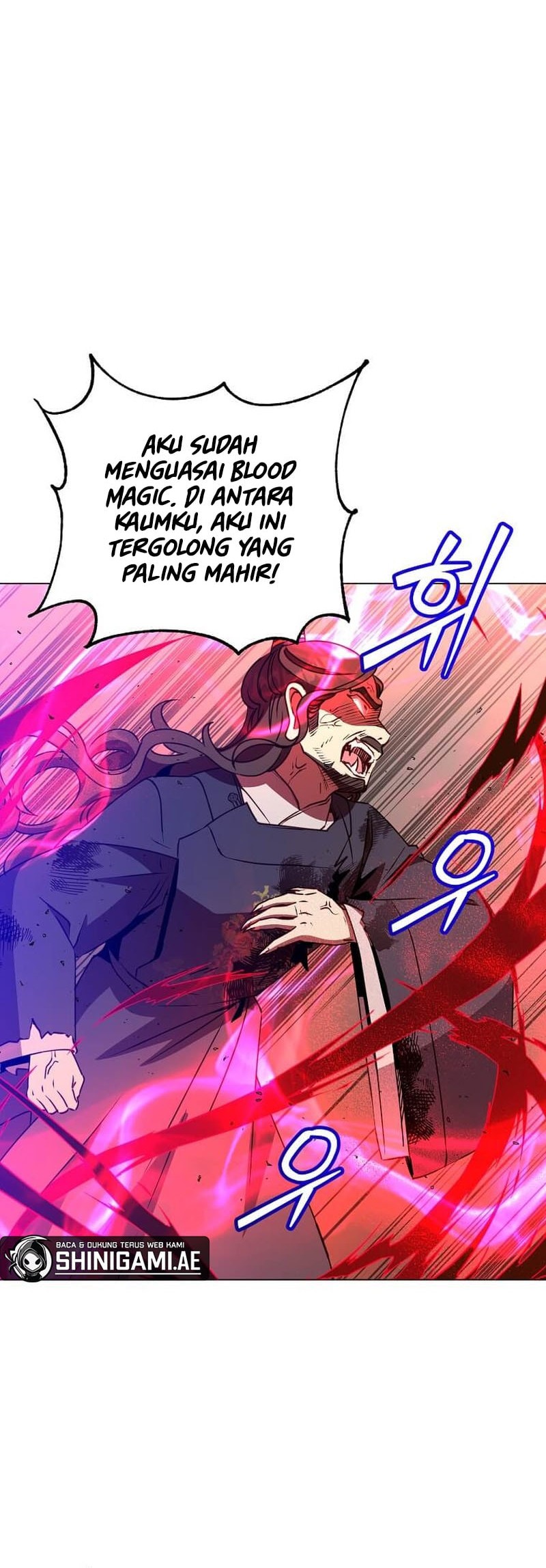 The MAX leveled hero will return! Chapter 204 Gambar 41