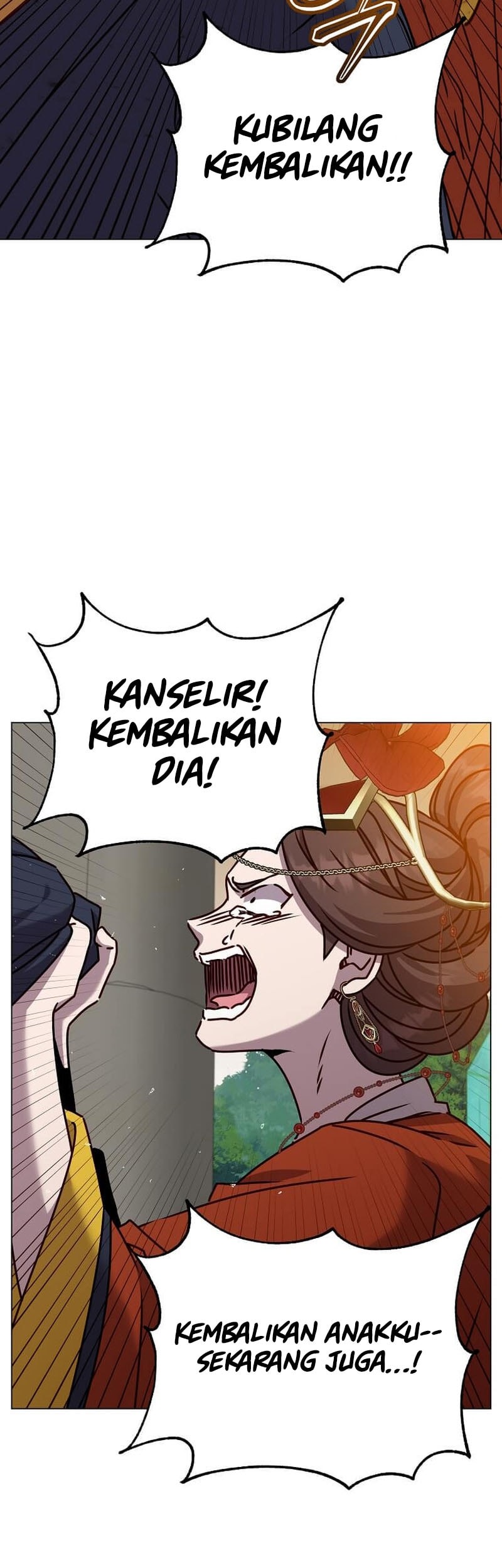 The MAX leveled hero will return! Chapter 204 Gambar 12