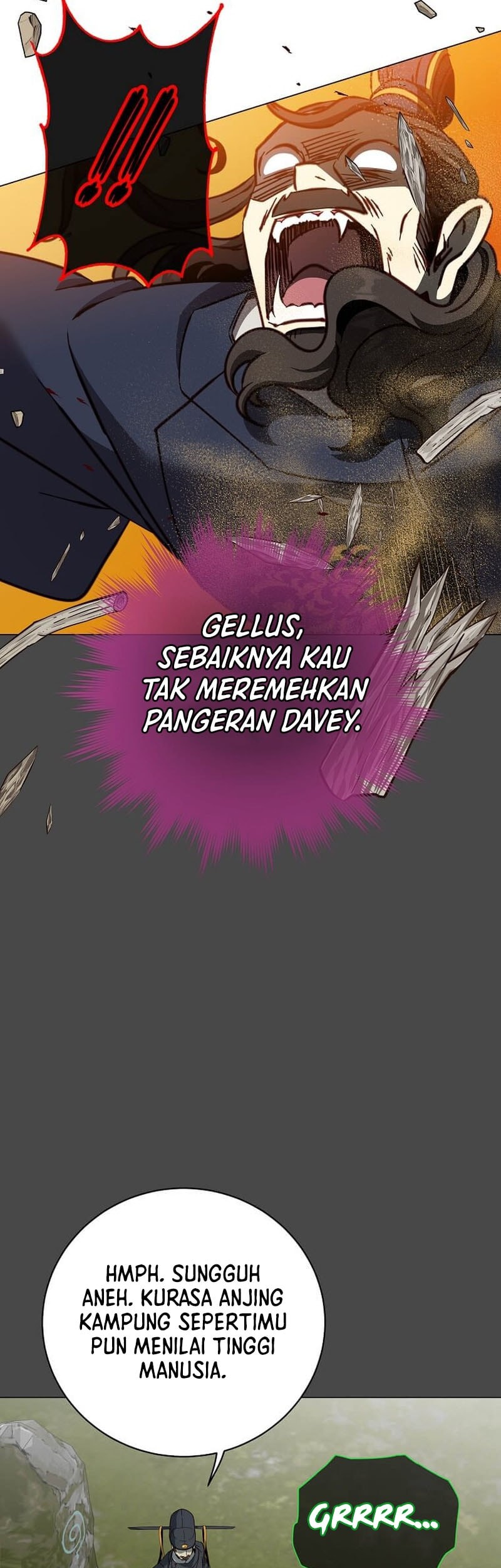 The MAX leveled hero will return! Chapter 204 Gambar 24