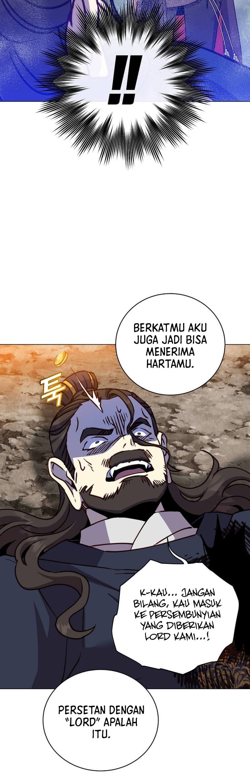 The MAX leveled hero will return! Chapter 204 Gambar 31