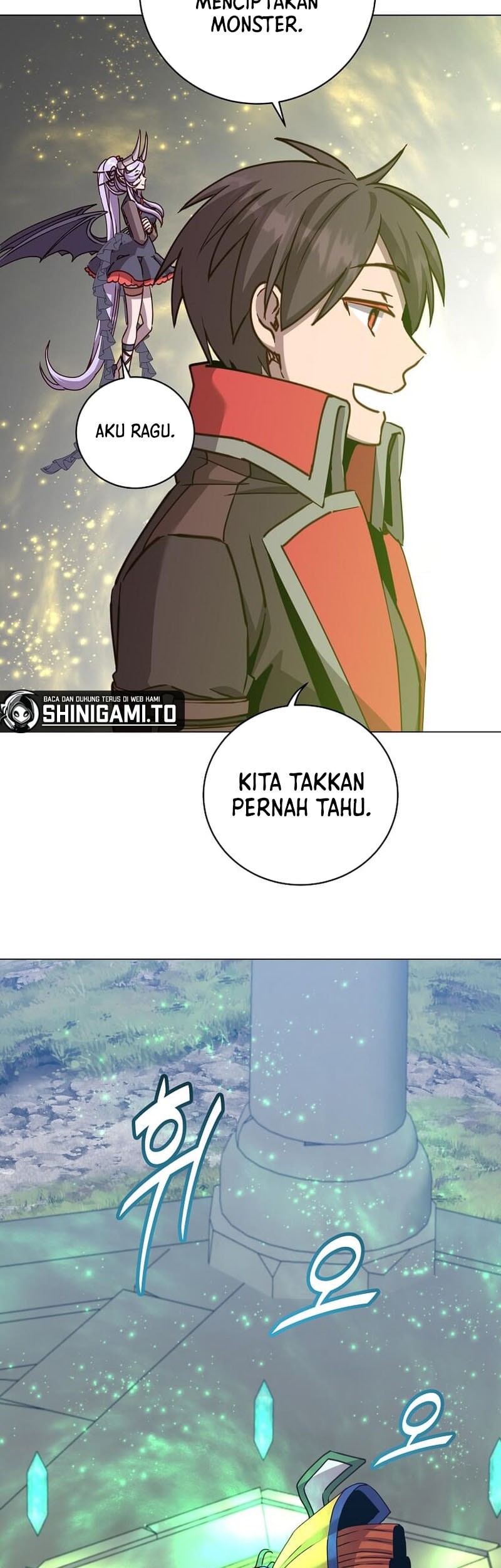 The MAX leveled hero will return! Chapter 205 Gambar 37