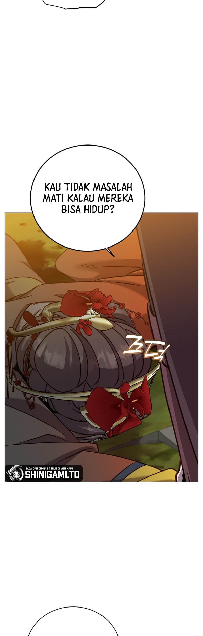 The MAX leveled hero will return! Chapter 205 Gambar 17