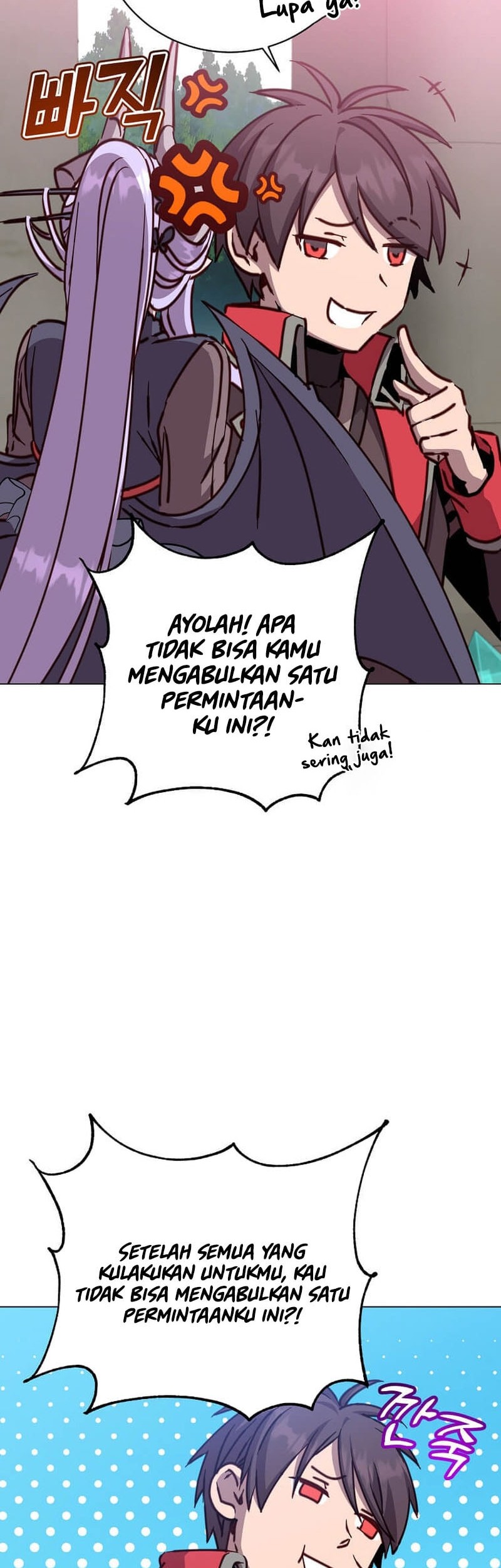 The MAX leveled hero will return! Chapter 205 Gambar 28