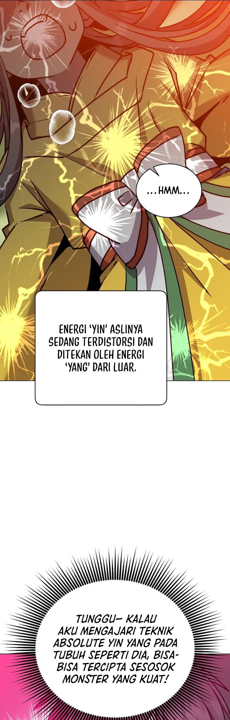 The MAX leveled hero will return! Chapter 205 Gambar 31