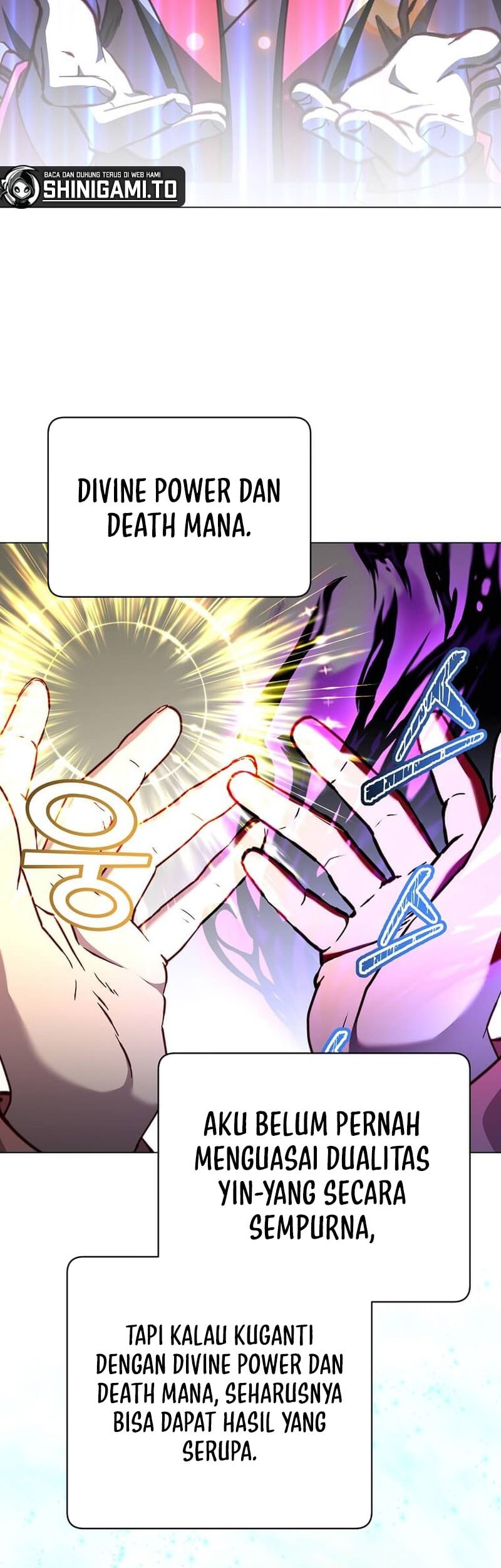 The MAX leveled hero will return! Chapter 205 Gambar 33