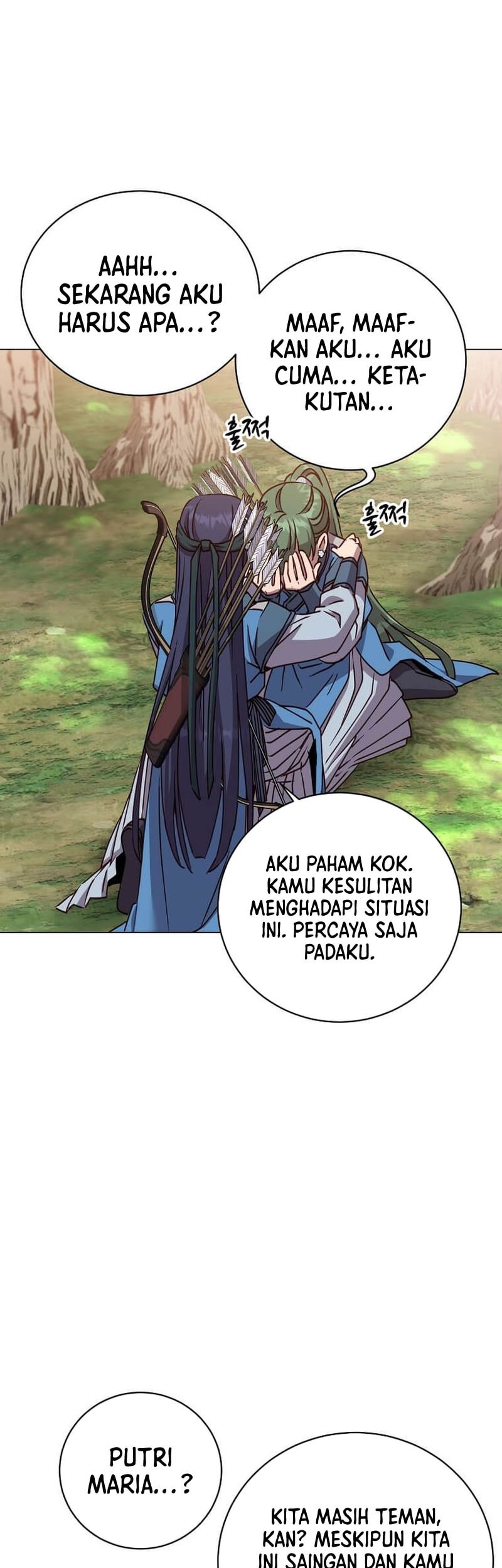 The MAX leveled hero will return! Chapter 206 Gambar 44