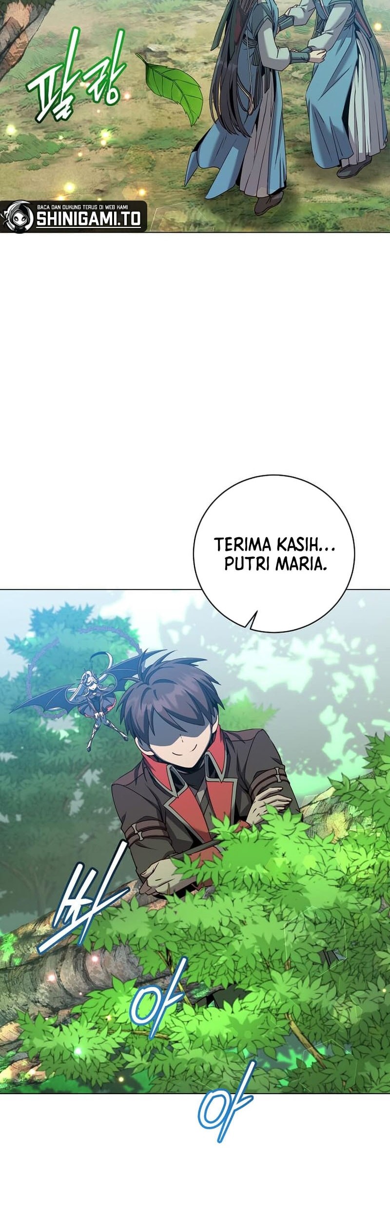 The MAX leveled hero will return! Chapter 206 Gambar 47