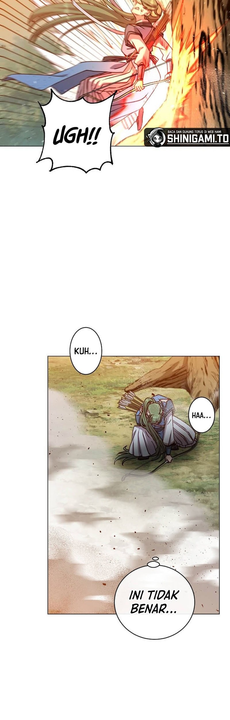 The MAX leveled hero will return! Chapter 206 Gambar 11