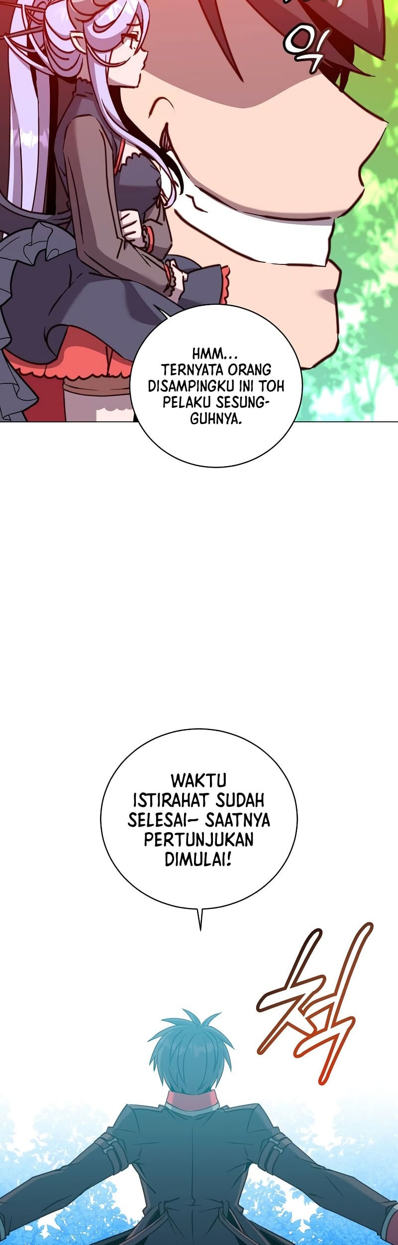 The MAX leveled hero will return! Chapter 207 Gambar 7