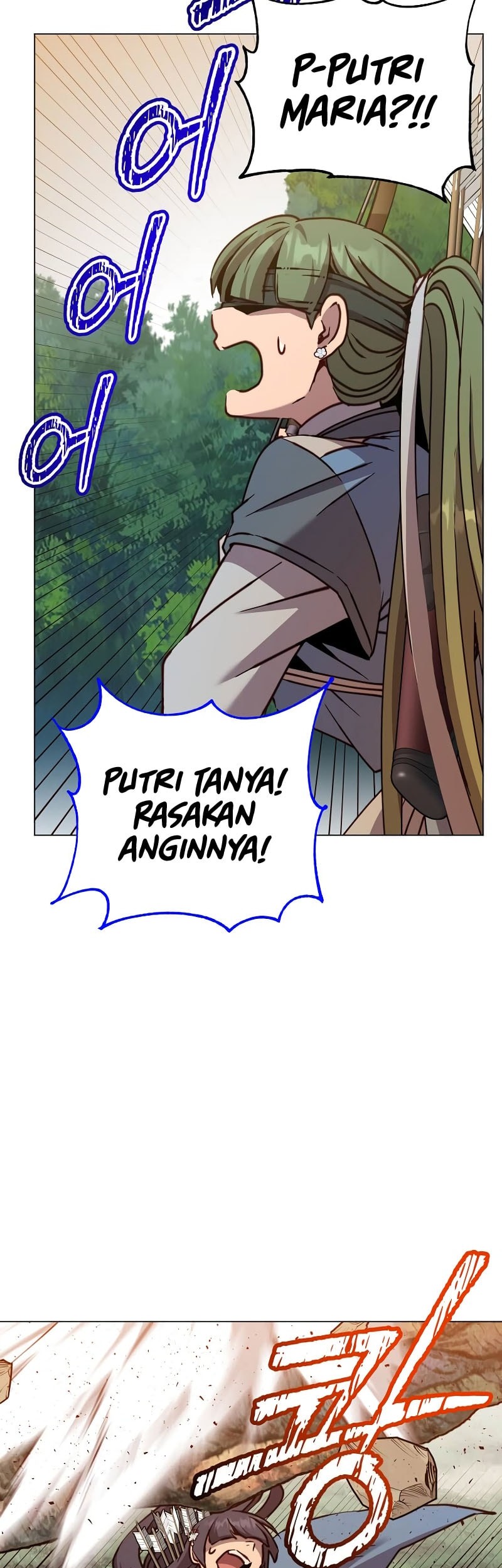 The MAX leveled hero will return! Chapter 207 Gambar 20