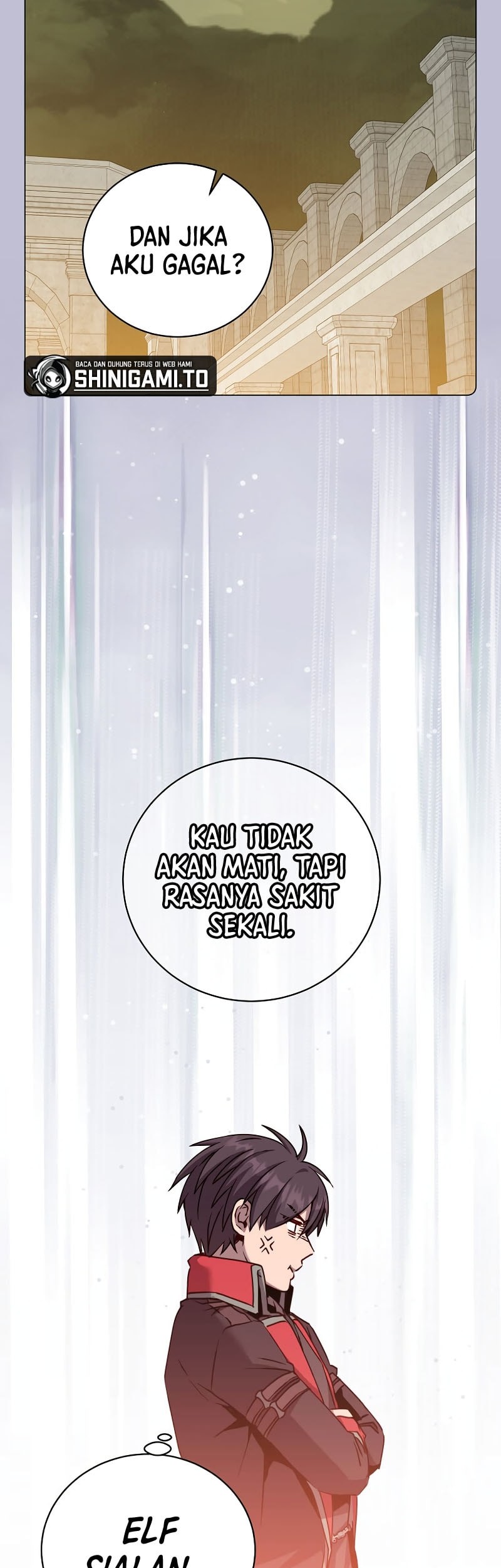 The MAX leveled hero will return! Chapter 207 Gambar 32