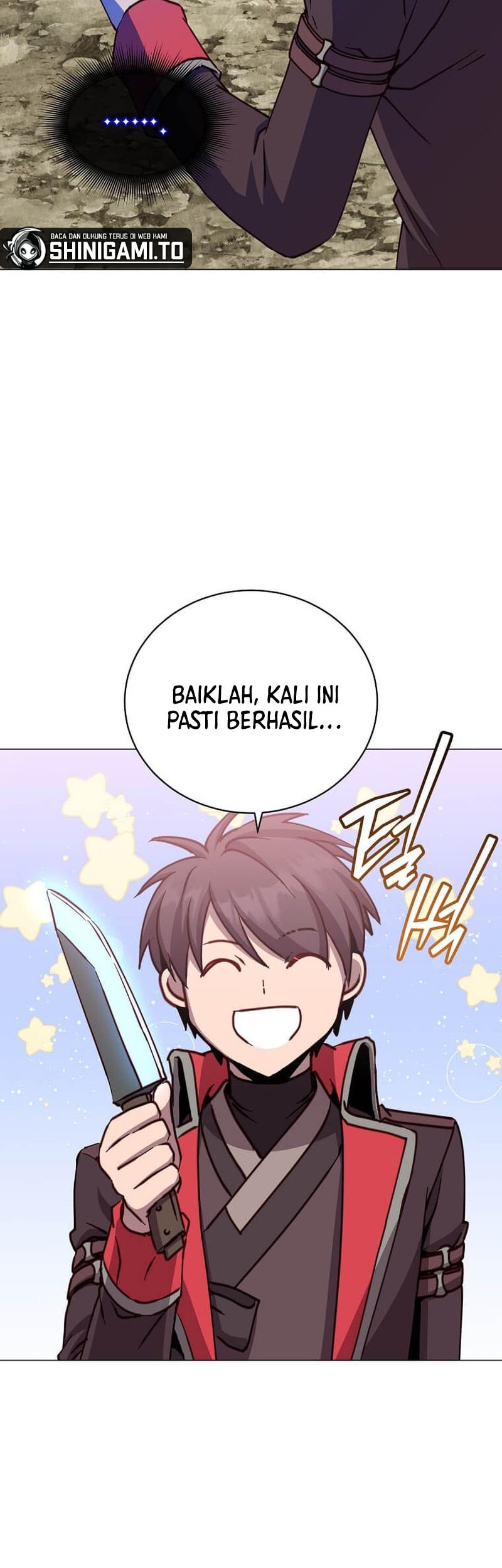 The MAX leveled hero will return! Chapter 208 Gambar 37